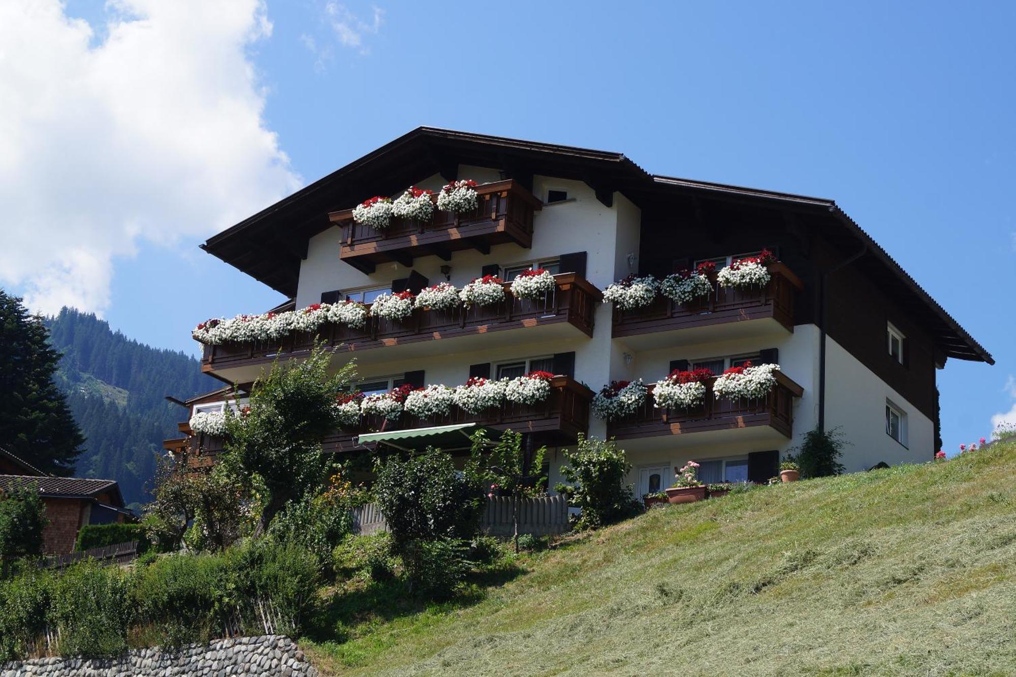 Gästehaus Höck Schruns Exterior foto